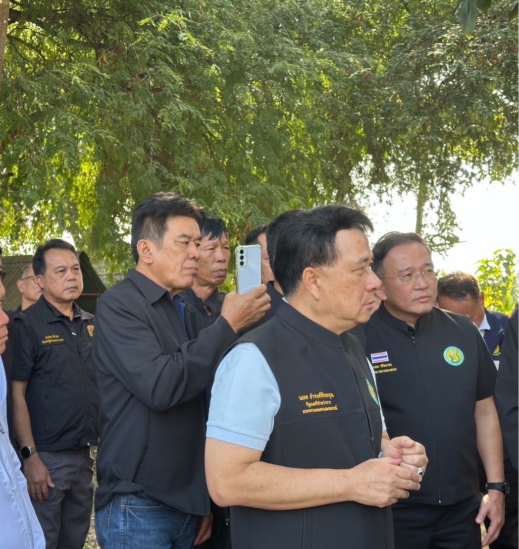 title - ส.ป.ก.ร่วมติดตาม รัฐมนตรีช่วยว่าการกระทรวงเกษตรและสหกรณ์ (นายนเรศ ธำรงค์ทิพยคุณ) ลงพื้นที่ตรวจราชการในพื้นที่จังหวัดลำพูน